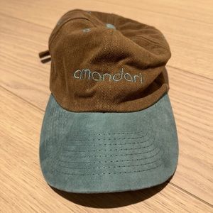 Rare Bali Aman Hotel AMANDARI Resort baseball cap